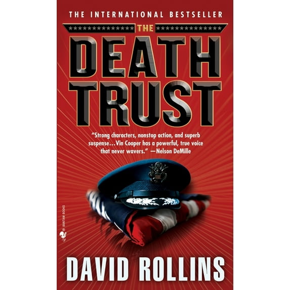 Vin Cooper The Death Trust, Book 1, (Paperback)