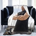 thumbnail image 1 of Vin Diesel Blanket Bedding Fleece Blanket Soft Throw Blankets Lightweight Anti-Static Blanket - 3 Sizes, 1 of 5