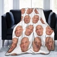 thumbnail image 1 of Vin Diesel Blanket Bedding Fleece Blanket Soft Throw Blankets Lightweight Anti-Static Blanket - 3 Sizes, 1 of 5