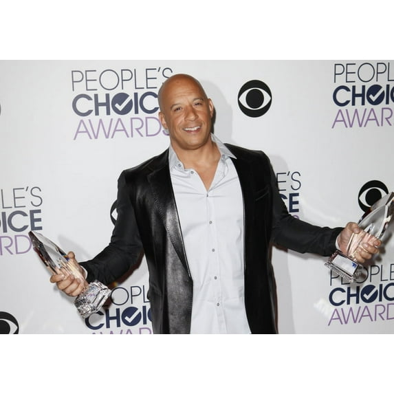 Vin Diesel In The Press Room For People'S Choice Awards 2016 - Press Room The Microsoft Theater (
