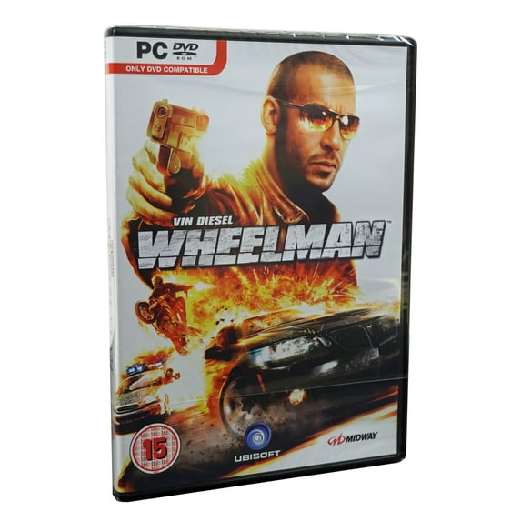 Vin Diesel: Wheelman - PC DVD Game - The streets are his battleground! The car is his weapon!