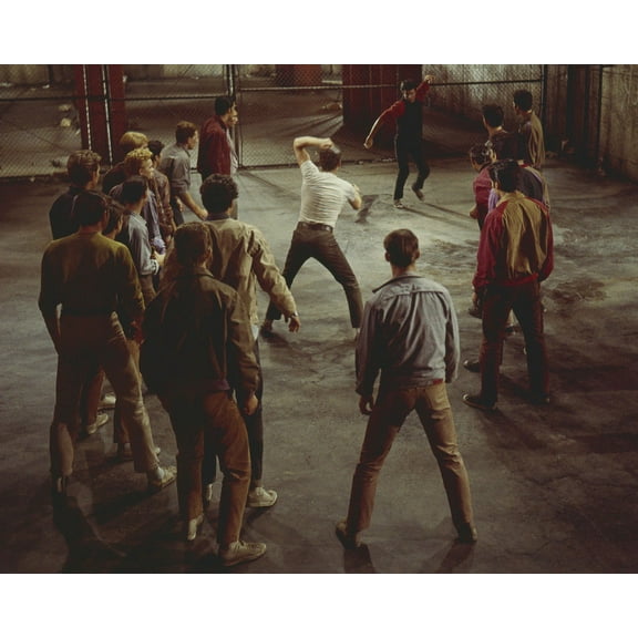 Vin Diesel and Paul Walker in The Fast and the Furious 24x36 Movie Poster