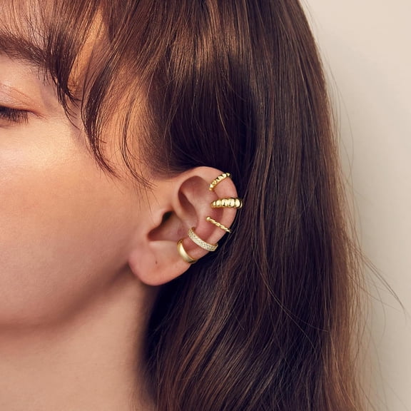 Vin E Rhinestone Statement Clip On Earrings Retro Crystal Op Dangle Earrings Cluster Non Pierced Earrings For Women[o4743]