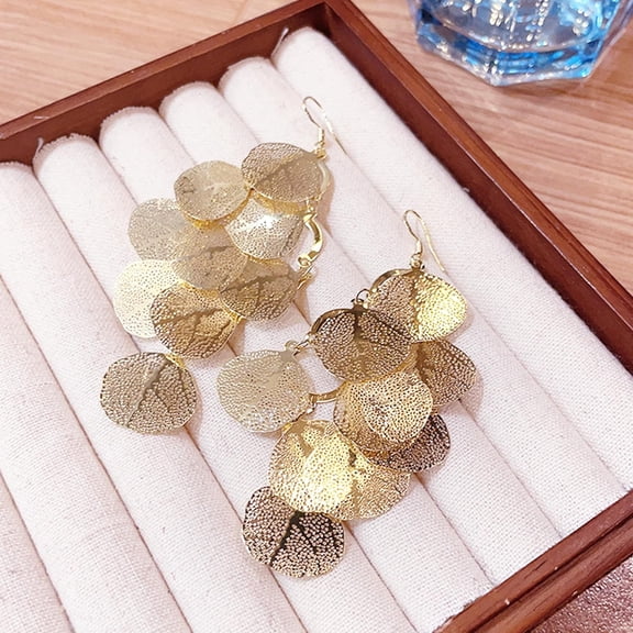 Vin E Rhinestone Statement Earrings, Fashion Bling Colorful Marqu Op Crystal Cluster Dangle Clip-On Earrings For Women[o4962]