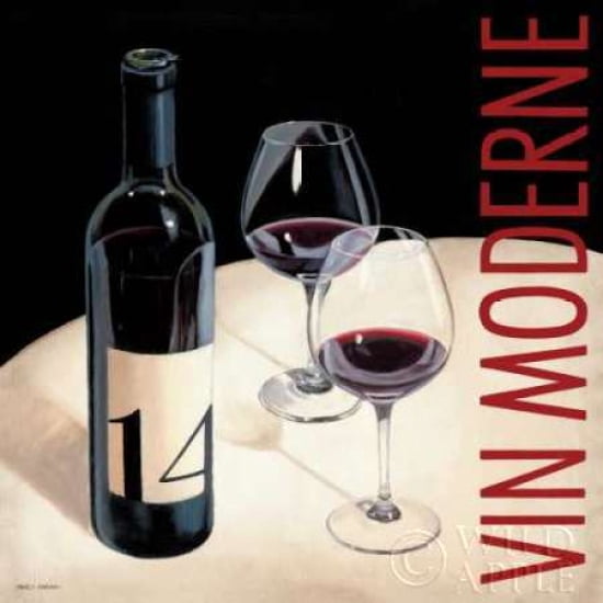 Vin Moderne V Canvas Art - Marco Fabiano (24 x 24)