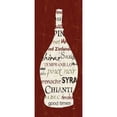 thumbnail image 1 of Vin Rouge Poster Print by Diane Stimson (10 x 20), 1 of 2