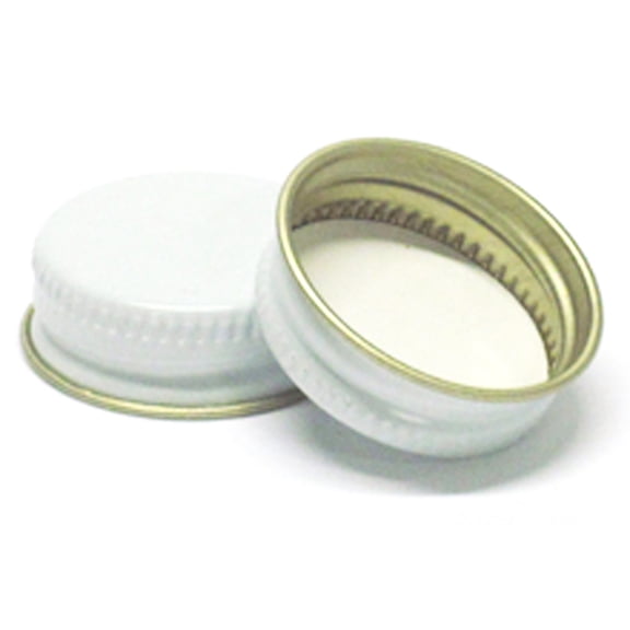 28mm Metal Screw Caps - 144 CT