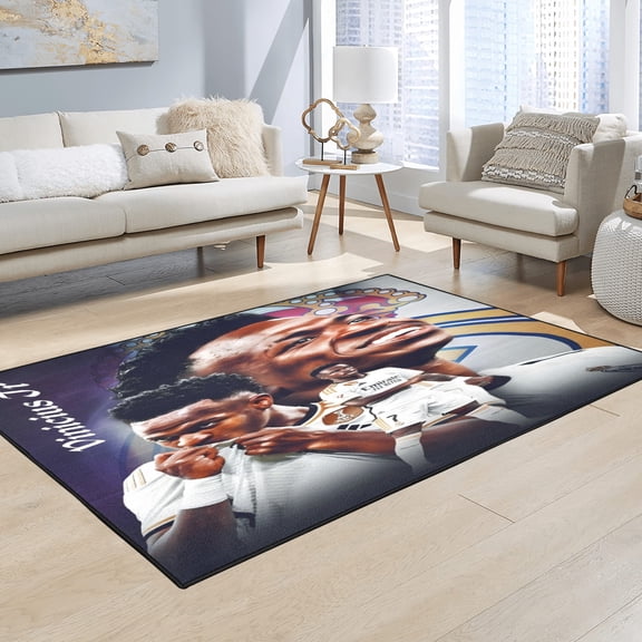 Vincius Jnior Custom Indoor Floor Mat.120x160cm(4'x5.2')