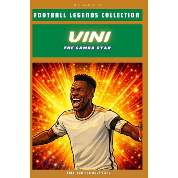 Football Legends Collection VinÃcius: The Samba Star, (Paperback)