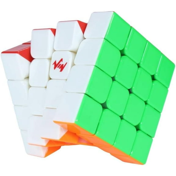 VinCube 4x4 Stickerless Coated Speed Cube, Professional Magnetic Puzzle for 's Cube Enthusiasts