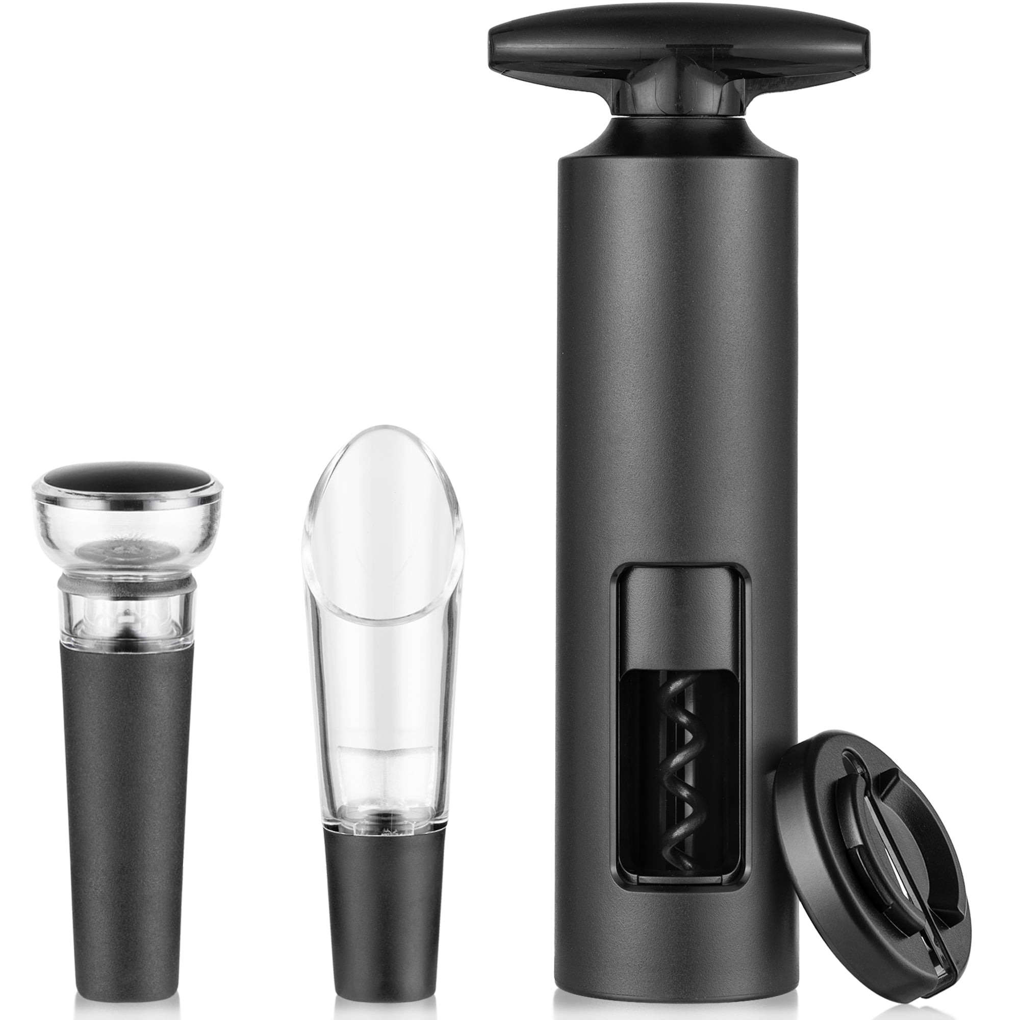 VinFlow5 4 Piece Manual Wine Opener Gift Set (Wine Bottle Opener