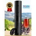 thumbnail interactive-video image 1 of VinFlow5 Electric Wine Opener with Foil Cutter, 1 of 8