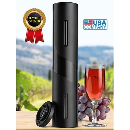 VinFlow5 Electric Wine Opener with Foil Cutter