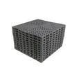 thumbnail image 1 of VinTile Modular Interlocking Cushion Floor Tiles Mat Non-Slip with Drainage Holes for Pool Shower Locker-Room Sauna Bath Deck Patio Garage Wet Area Mat, 1 of 5
