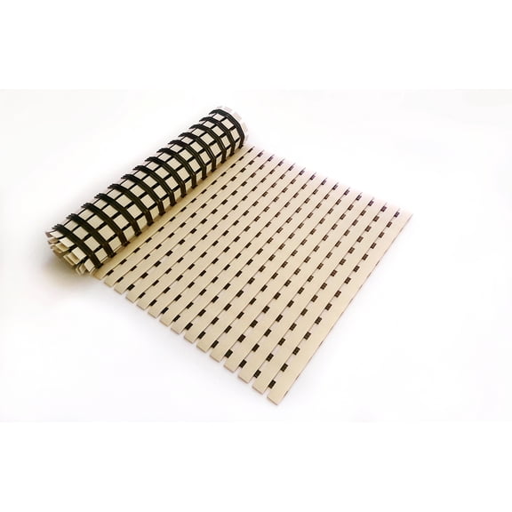 VinTread Flex Mat – Soft Non-Slip Vinyl Drainage Matting for Wet Areas – Pool, Shower, Sauna, Bath, Spa Indoor/Outdoor