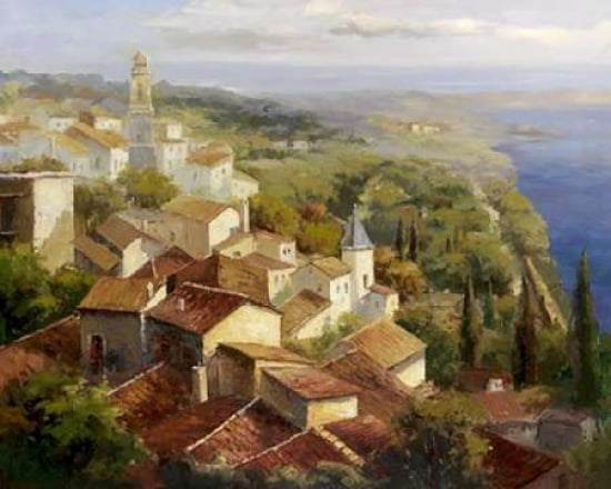 Vina Del Mar Canvas Art - Lazzara (24 x 30)