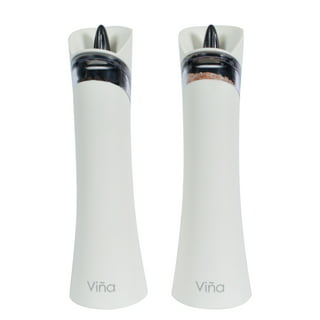Automatic Gravity Electric Salt and Pepper Grinder Or Salt And Pepper Mill  - CPSY3515SG - Brilliant Promotional Products