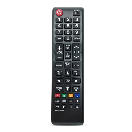 Vinabty AA59-00666A Replaced Remote Control Fit For Samsung TV UN32EH4003FXZA UN60EH6003 UN60EH6003F UN22ES4003 UN55ES6003F UN46ES6003FXZA