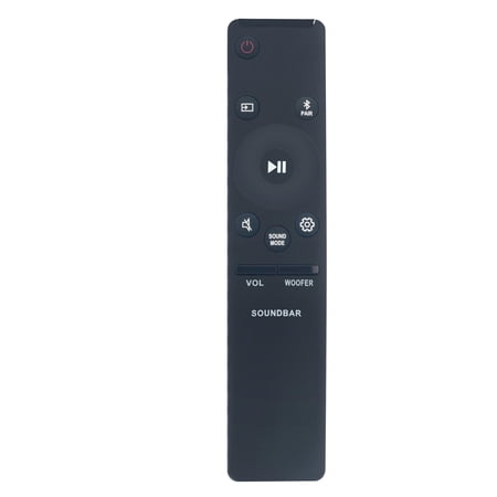 Vinabty AH81-09784A Replaced Remote Control Fit for Samsung Soundbar Sound Bar HW-Q6CT HW-T60C HW-R450 HW-Q60T HW-Q60T/ZA HW-R450/ZA HW-T60M/ZA
