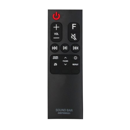 Vinabty AKB75595331 Replaced Remote Control Fit For LG Sound Bar SL4 SPH4B-W SL5Y SN7CY SNC4R SPH4B-W SPJ4-S