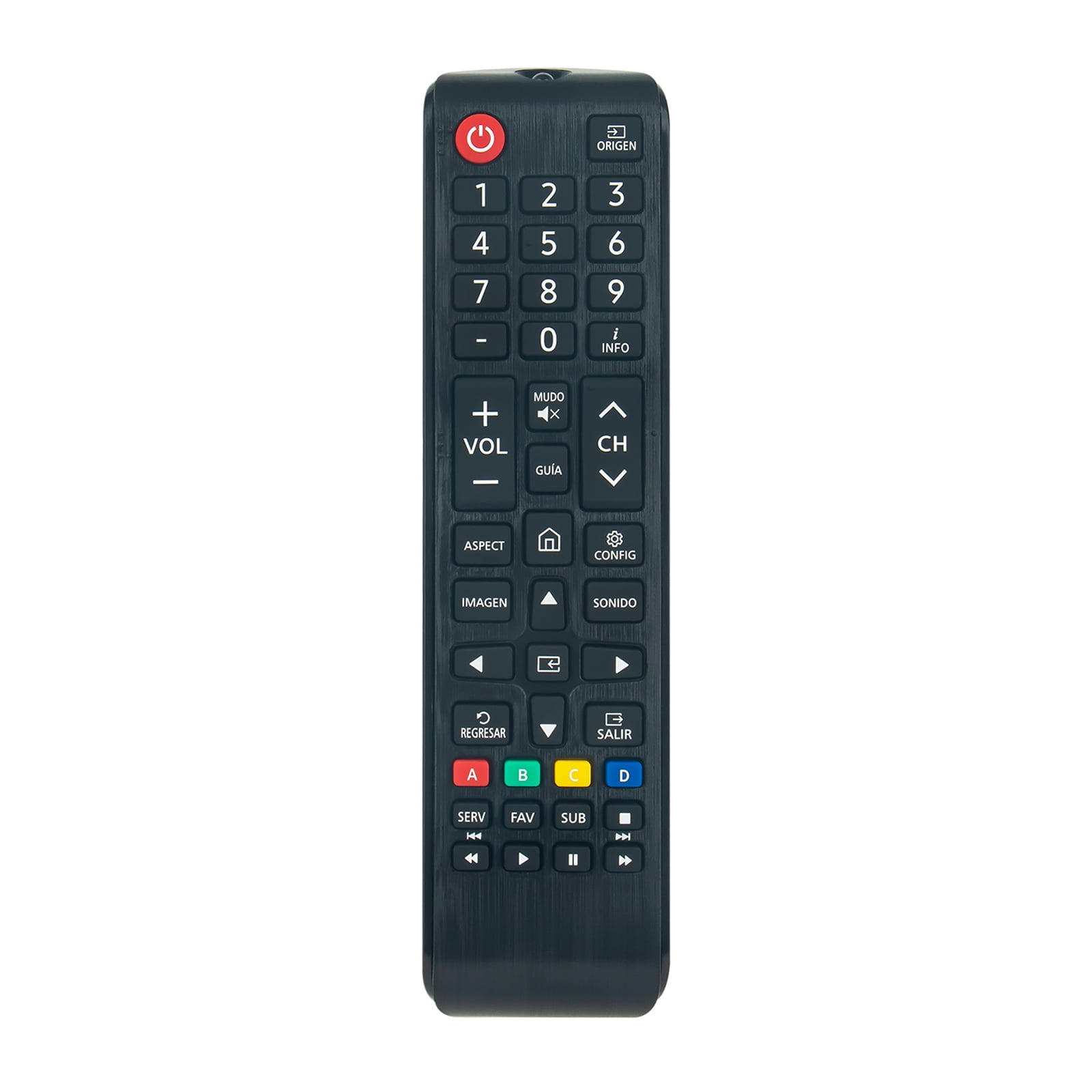 Vinabty BN59-01255A Relaced Remote Control Fit For SAMSUNG Smart TV Sub ...