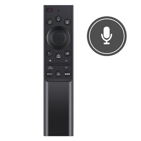 Vinabty BN59-01350K Voice Replaced Remote Control Fit For Samsung Monitor with Streaming TV S32AM500NN LS24AM506NUX LS32AM500NNXZA LS43AM702UNXZA LS27AM500NNXZA S43AM702UN LS24AM506NNXZA S27AM500NN