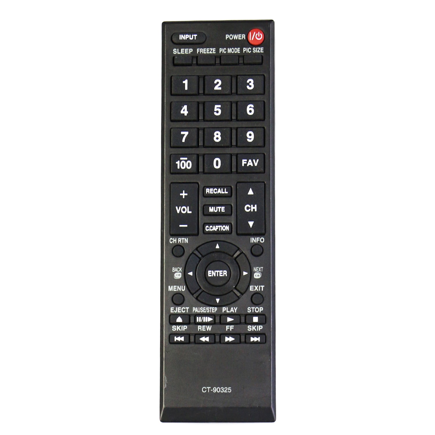 Neu CT-8557 ErsatzFernbedienung RC43157 Fernbedienung für Toshiba