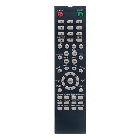 Vinabty GA480WJSB Replaced Remote Control Fit For Sharp LCD TV&DVD Model LC-26DV10U LC32DV22U LC-26DV22U-W LC-19DV27UT LC-22DV27UT LC-19DV24U LC-26DV22U