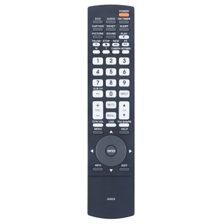 Vinabty GXEA Replaced Remote Control fit for Sanyo TV LCD42E30F LCD42E30FA LCD32E30A LCD42E30 LCD32E30 DP50740 DP50710 DP55360