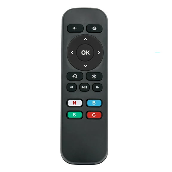 Vinabty IR Replacement Remote Control fit for Roku 1 2 3 4 LT HD XD XS Streaming Player 2400R 2710X 3920R 3920RW 3920EU 3930RW 3900RW 2500X 4620XB, No pairing Button