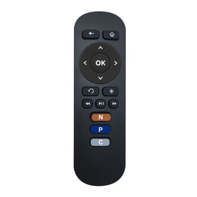 Vinabty IR Replacement Remote Control fit for Roku 1 2 3 4 Ultra LT HD XD XS Streaming Media Player 2710X 3050X 3920EU 3920R 2500X 2700R 2710R 4620RW 3930X 3930RW