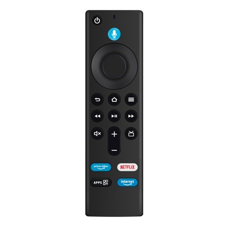 Vinabty L5B83G Replaced Remote Control Fit for Amazon Voice Controller with APP: prime-video netflix apps internet