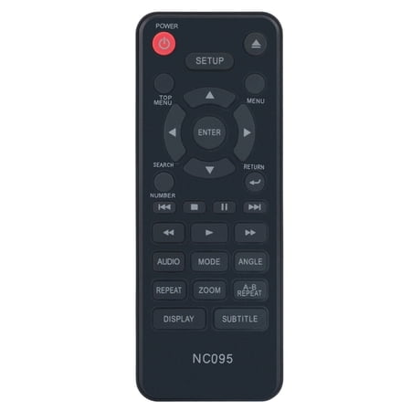 Vinabty NC095 Replaced Remote Control fit for Magnavox Blu-ray DVD Player FWDP105FB FWDP105FA FWDP105F