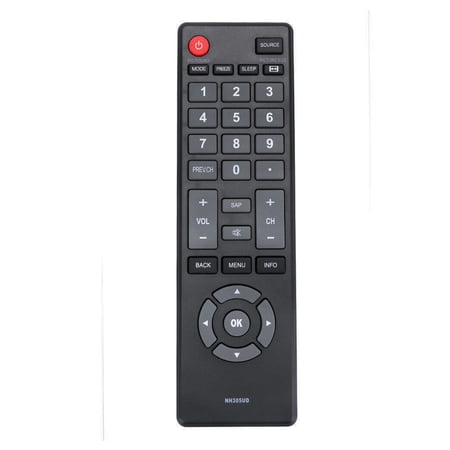 Vinabty NH305UD Replaced Remote Control Fit for Emerson TV LF501EM4A LF501EM4F LF501EM5 LF402EM6 LF402EM6F LF501EM4