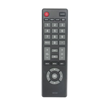 Vinabty NH310UP Replaced Remote Control Fit for Emerson TV LE240EM4 LC391EM4 LF501EM4A LF320EM4A
