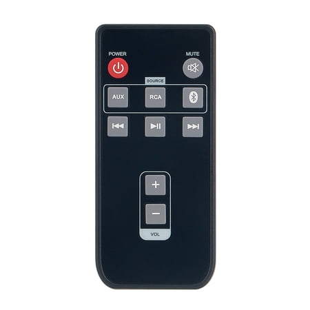 Vinabty NS-HBTSS116RC Remote Control Fit For Insignia Bookshelf Speaker NS-HBTSS116