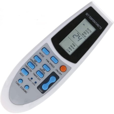 Vinabty R92/BGE Replaced Remote Control Fit for York Air Conditioner R91/BGCE R91/BGE R92/BGCE