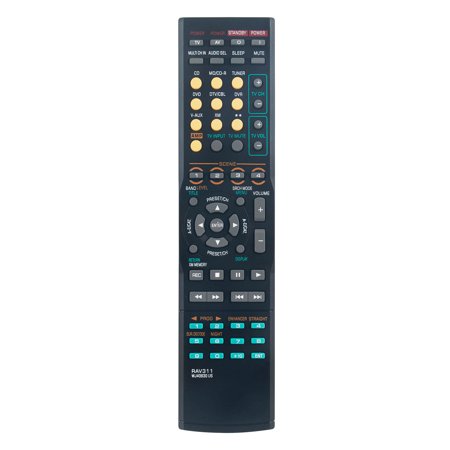 Vinabty RAV311 WJ40930 Replaced Remote Control Fit for YAMAHA RX-V361 AV Receiver