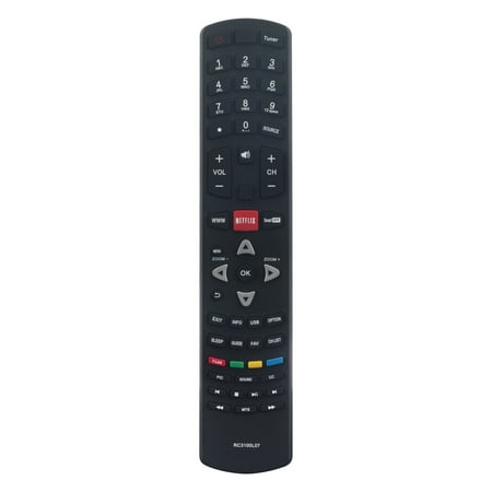 Vinabty RC3100L07 Replaced Remote Control Fit For TCL LED LCD TV RC3100L09 RC3100L1