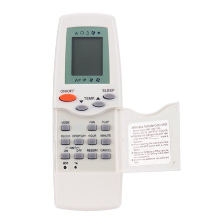 Vinabty RFL-0601 RFL-0601EHL Replaced Remote Control Fit for Carrier AC Air Conditioner 38QR-036C 38QR-048C 40QNB024 53QNB018 40QNB012 38BK-009