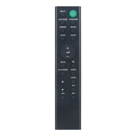 Vinabty RMT-AH410U Replaced Remote Control Fit for Sony Soundbar HT-SF201 HTS200F HTSF201 HT-S200F