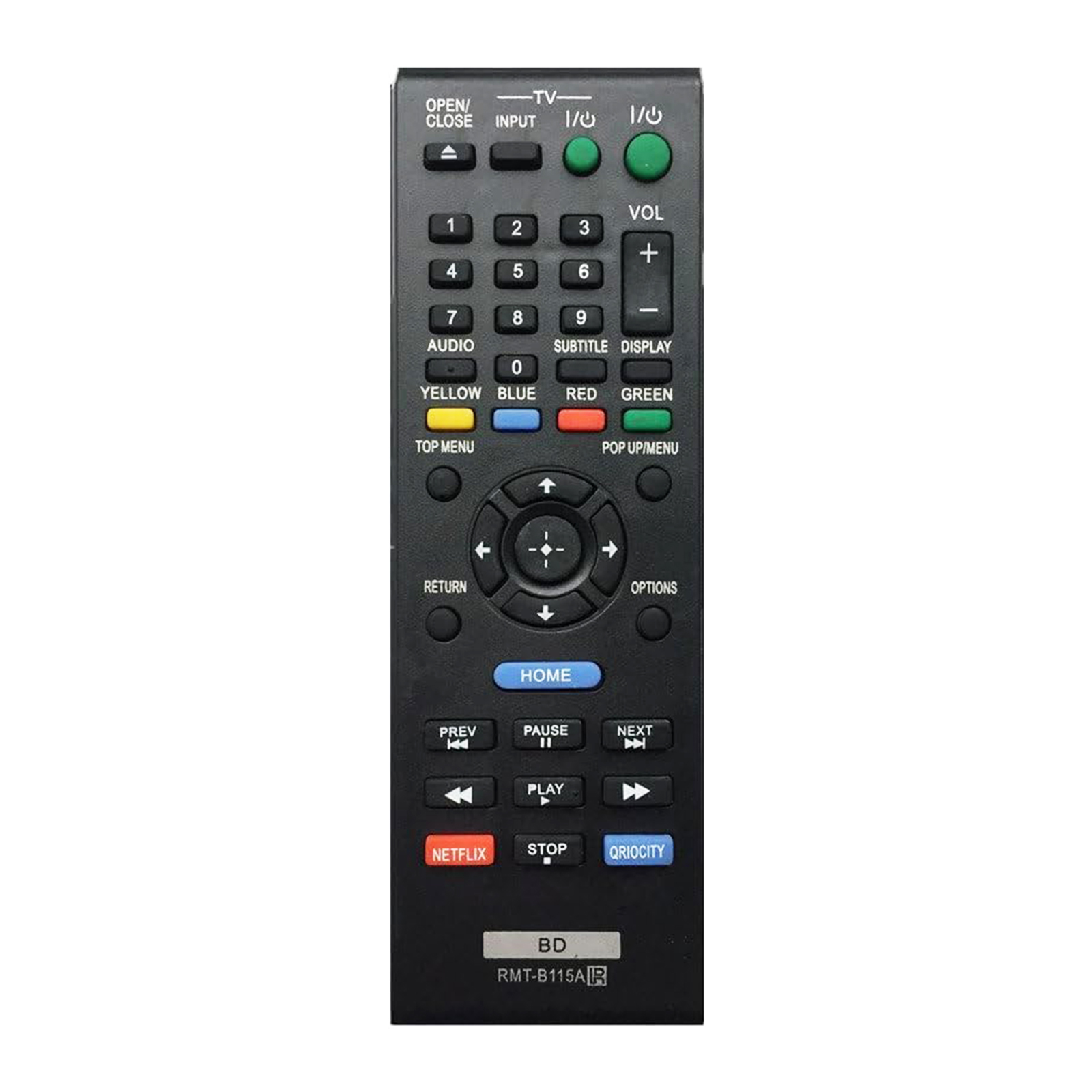 Télécommande RMT-831 Compatible Sony Caméras DCR-HC43E, PC108E, PC330, Etc. - Remplacement, Fonction Identique Originale - 7