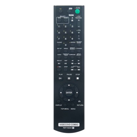 Vinabty RMT-V504A Replaced Remote Control Fit for Sony DVD SLV-D380P VCR SLV-D281P SLVD281P SLVD380P