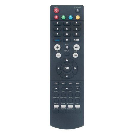 Vinabty RTB10223 Replaced Remote Control Fit for RCA Blu-Ray Player RTB10323LW RTB10220 RTB10223