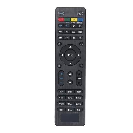 Vinabty Replaced Remote Control Fit for MAG 254 250 255 256 257 260 275 349 350 351 352 254 W1 254 W2 MAG256 MAG254 MAG250 MAG257 MAG275 MAG352 MAG351 MAG350 MAG322W1 MAG 322 W1 OTT IPTV Set Top Box