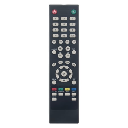 Vinabty Replaced Remote Control Fit for SEIKI LCD LED TV Full Size From 19' to 65' SE24FY01 SE22FY01 LE-46GCA LE-55G77E SE39HE02 SE46FT03 SE42FY08 SE40FH03 SE65FY18