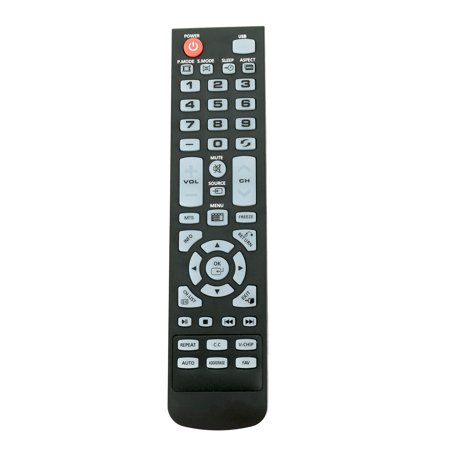 Vinabty Replaced Remote Control Fit for Element TV ELEFT222 ELEFW3916 ELEFT195 ELEFT407 ELEFW581