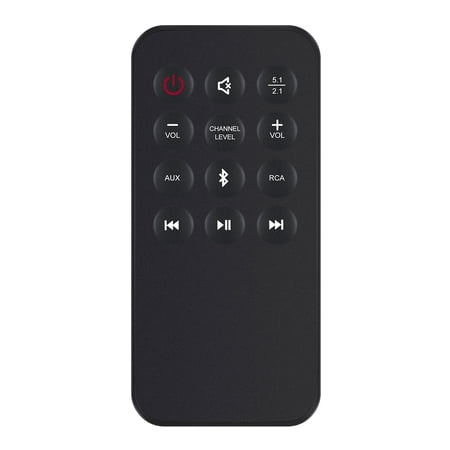 Vinabty Replaced Remote Control Fit for Logitech Z606 Bluetooth 5.1 Surround Sound Speaker