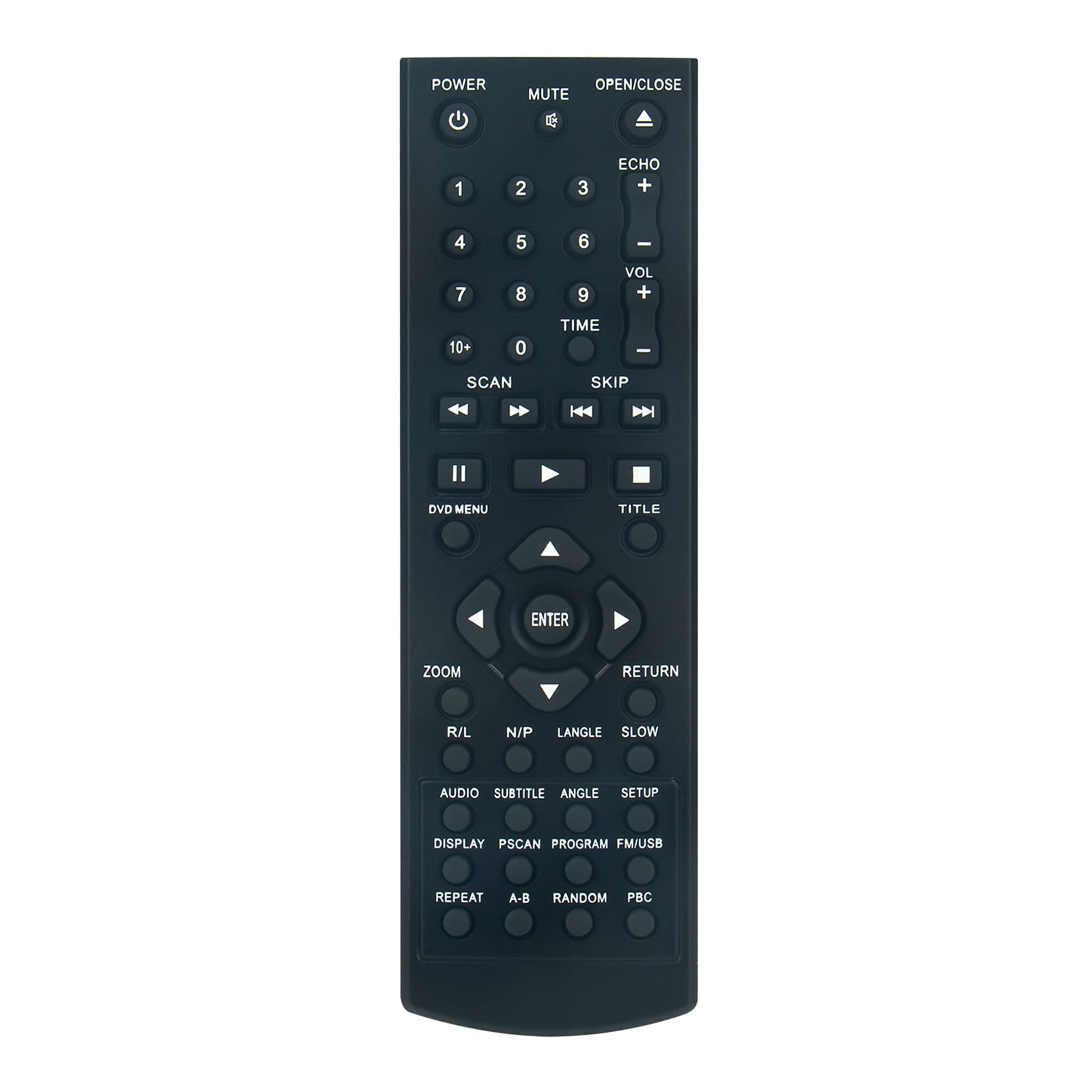 Vinabty Replaced Remote Control Fit for SUPERSONIC SC28 SC38HT DVD