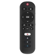 Vinabty Replaced Remote Control fit for TCL Roku TV 32S305 40S305 43S405 50S423 55S435 65S425 75S433 28S3750 32S3750 40FS3750 40FS3850 48FS3750 50FS3800 50FS3850 55FS3700 65US5800 55LF5700 65LF5700